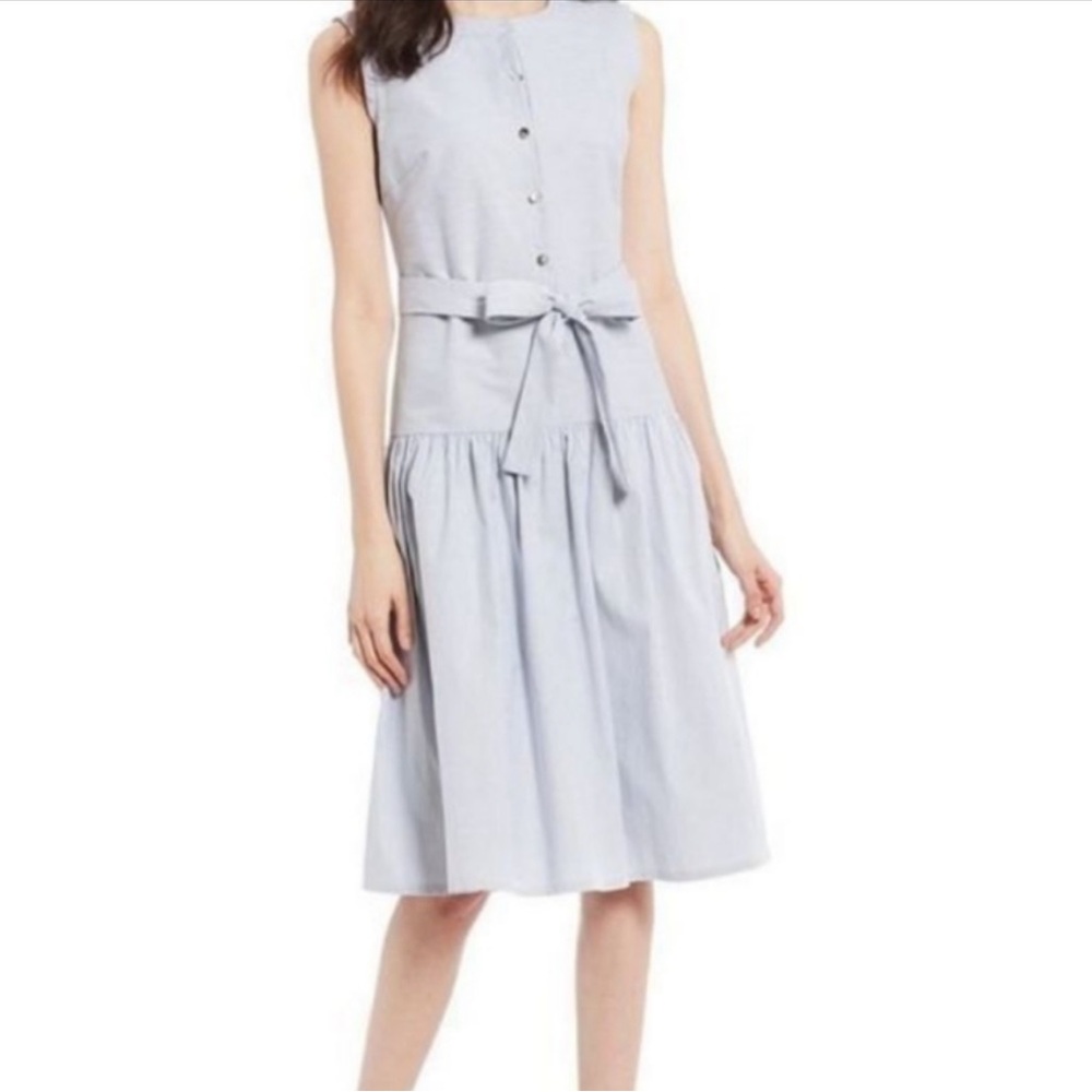 Alex Marie Dropped Waist Dress